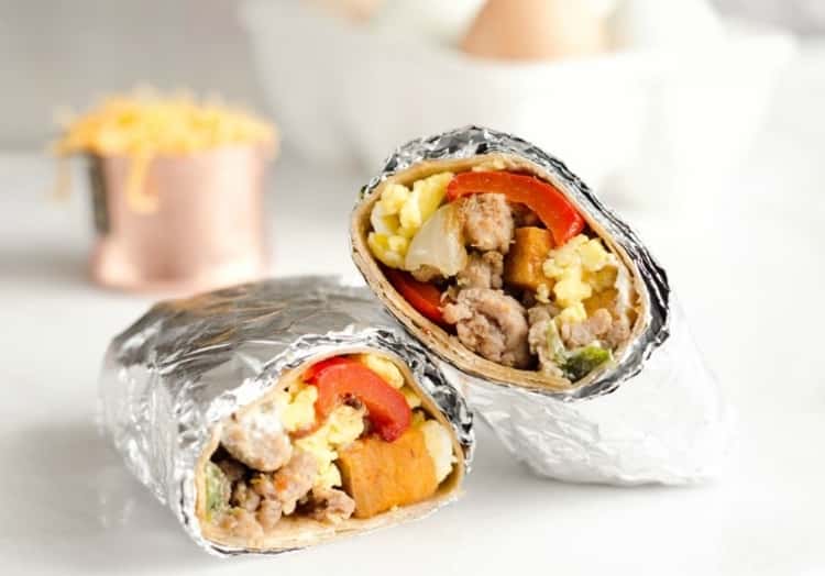 15 Breakfast Burritos That'll Make You Love Mornings