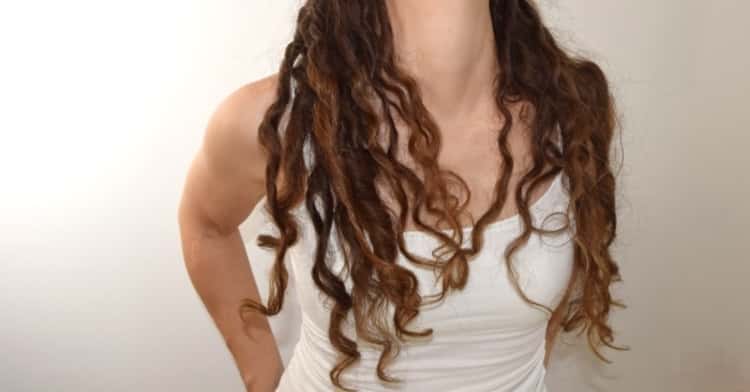 A photo featuring hair worn down in twists 