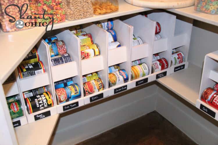 Pantry Storage Ideas: 16 Top Canned Food Storage Hacks