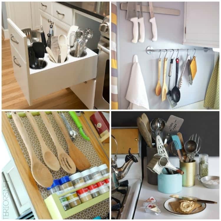 How to Organize Kitchen Utensils