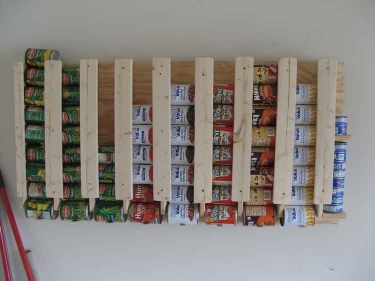 Pantry Storage Ideas: 16 Top Canned Food Storage Hacks