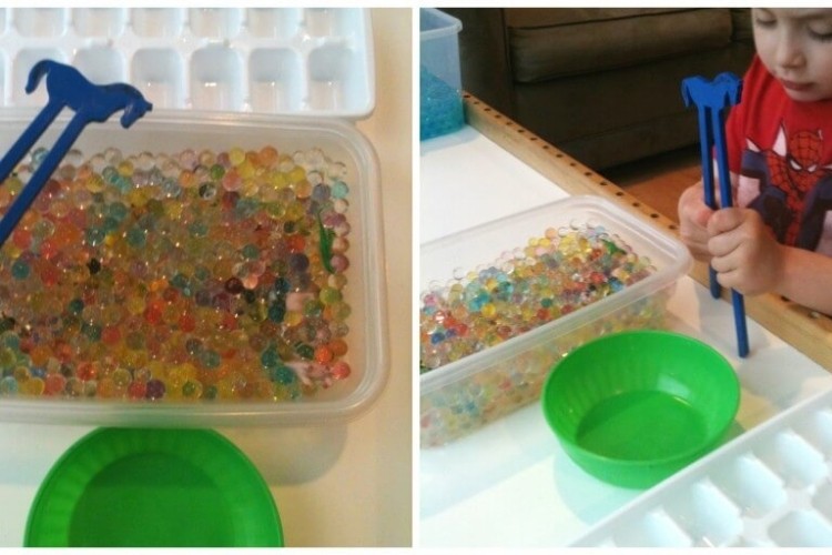 Water Beads and Kids  How to Play with Water Beads - TinkerLab