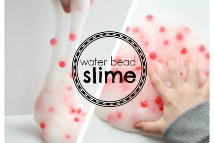 water bead slime