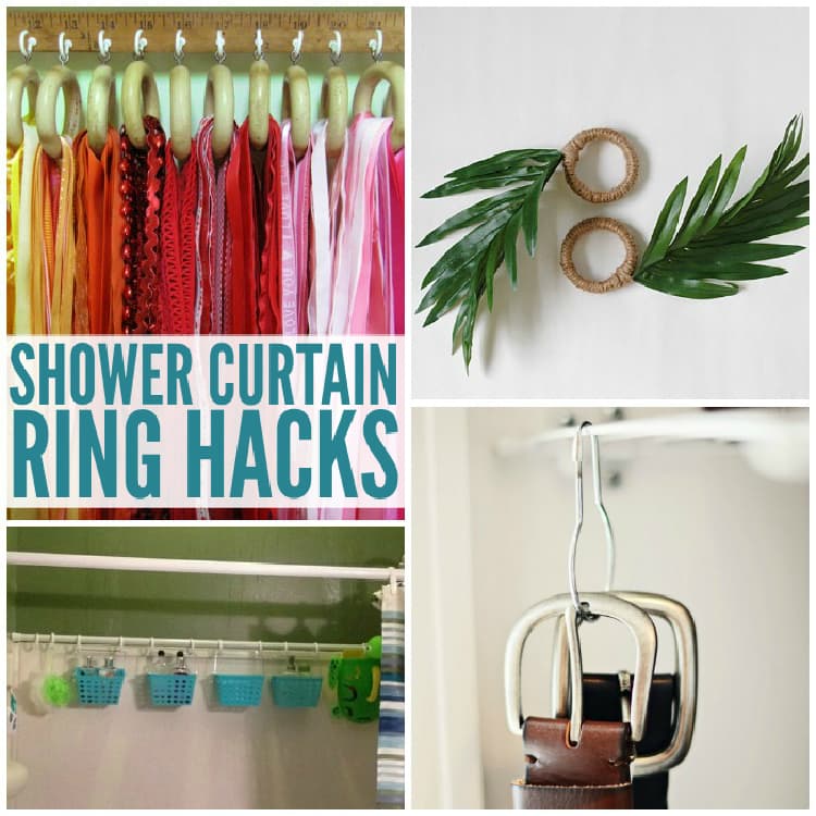 This $10  Hack Will Stop Your Curtain Rings from Catching — I  Promise!