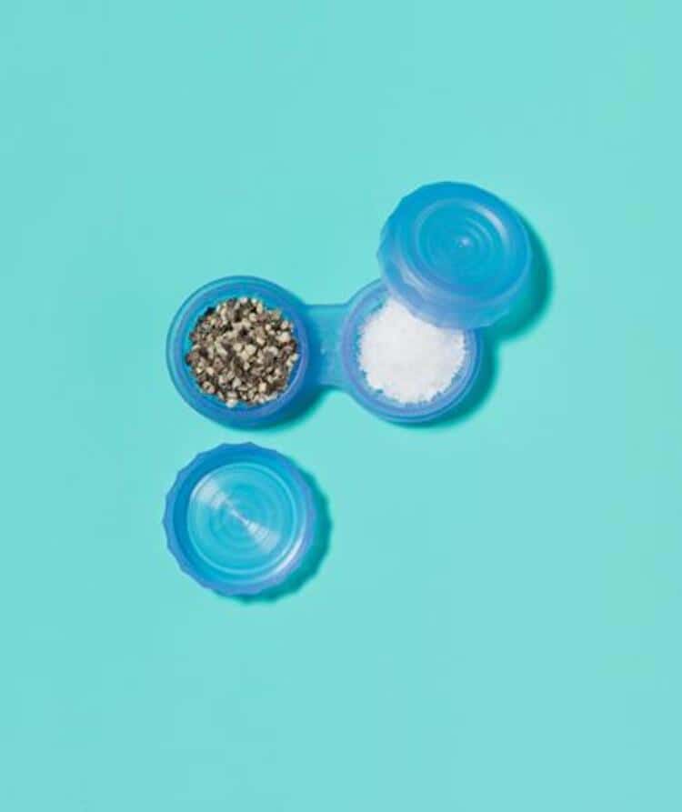 contact lens cases with spices in them 