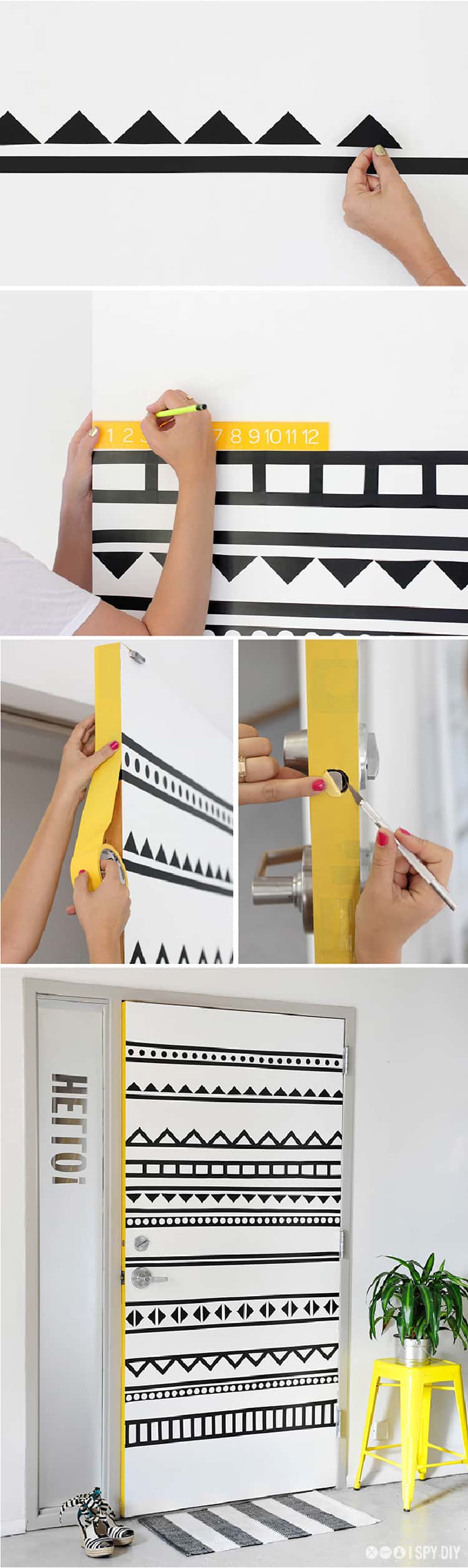 16 Incredibly Cool Things to Do with Washi Tape