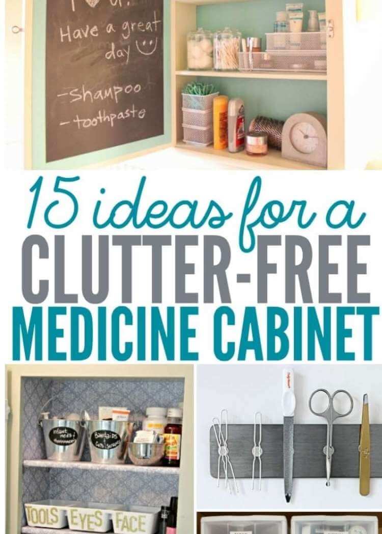 Medicine Cabinet Organization Ideas + How to Dispose of Medication