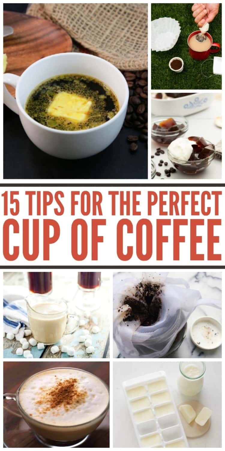 15 coffee tips for your perfect cup of coffee