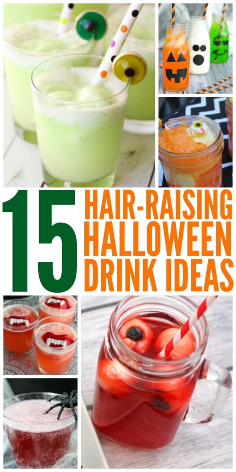 Hair-raising Halloween drink ideas