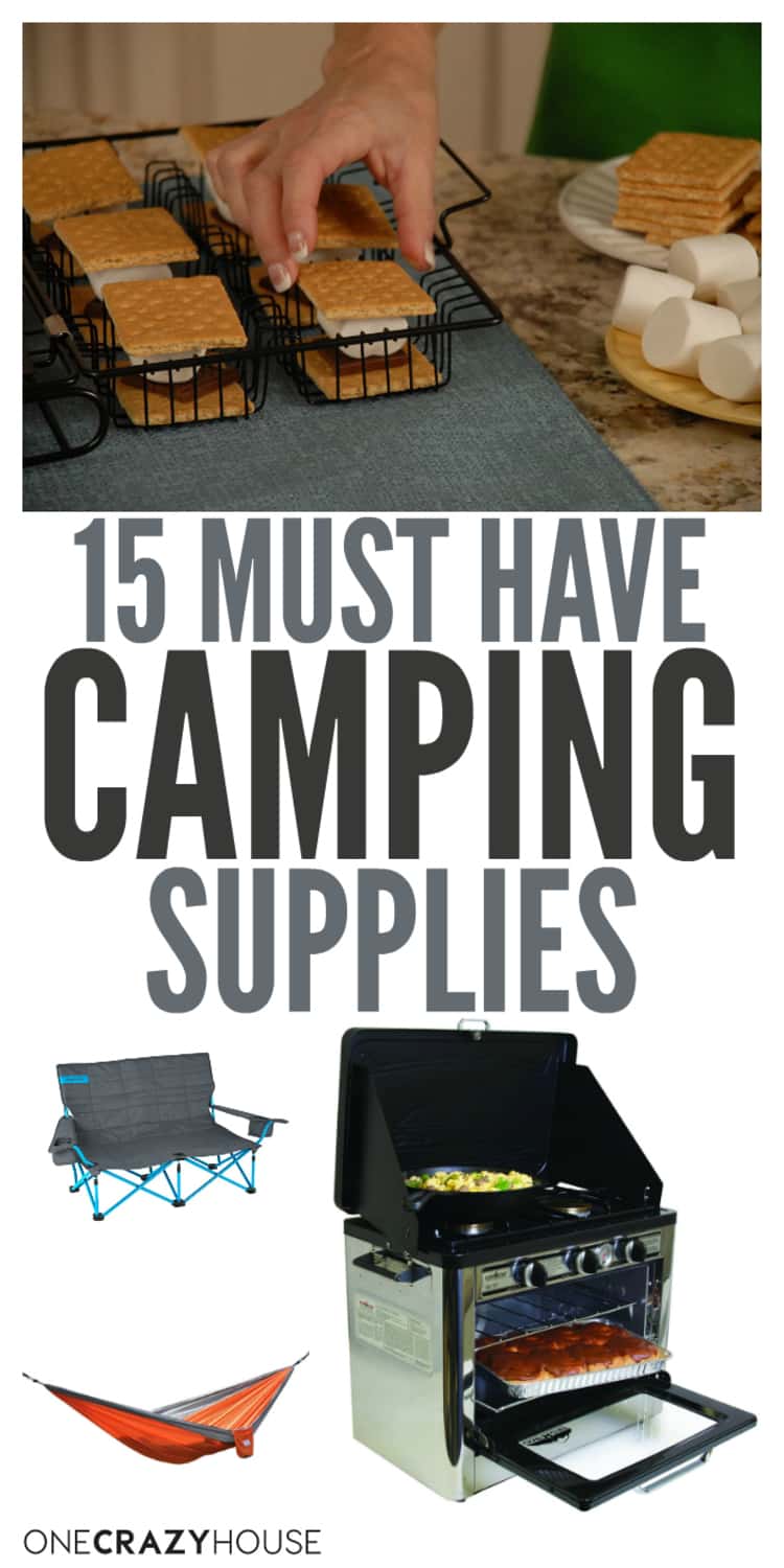 15 must have camping supplies