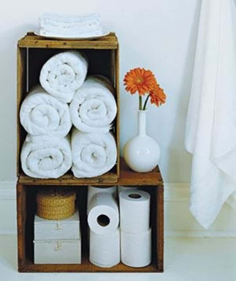 15 Toilet Paper Storage Ideas to Jazz Up Your Bathroom