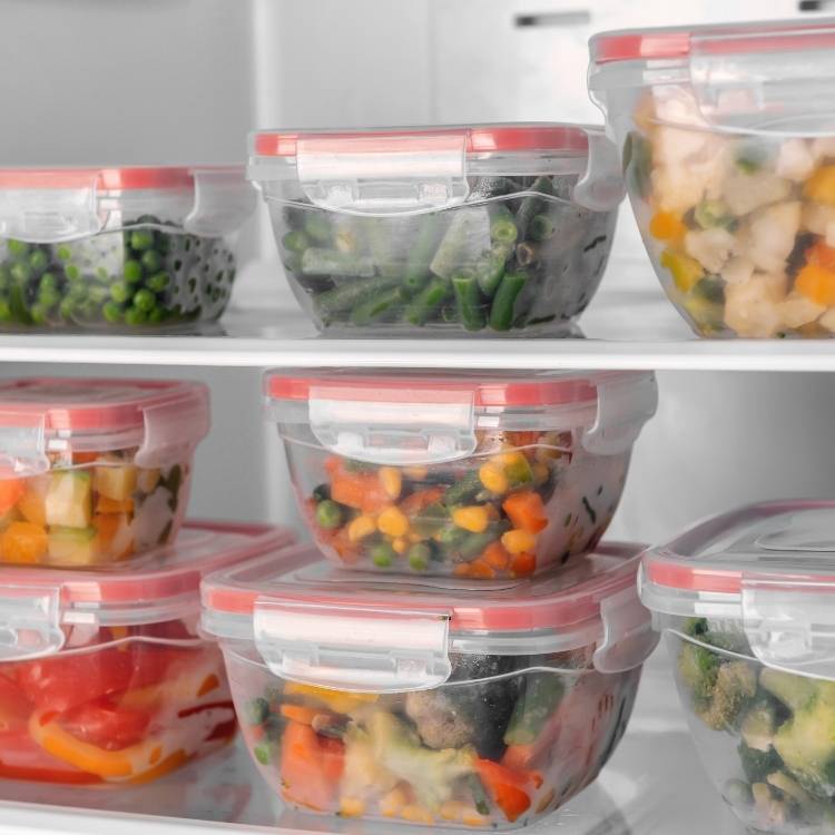 Bagged items are constantly making our small freezer extra awkward. How do  y'all keep food bags under control? Would love ideas : r/organization