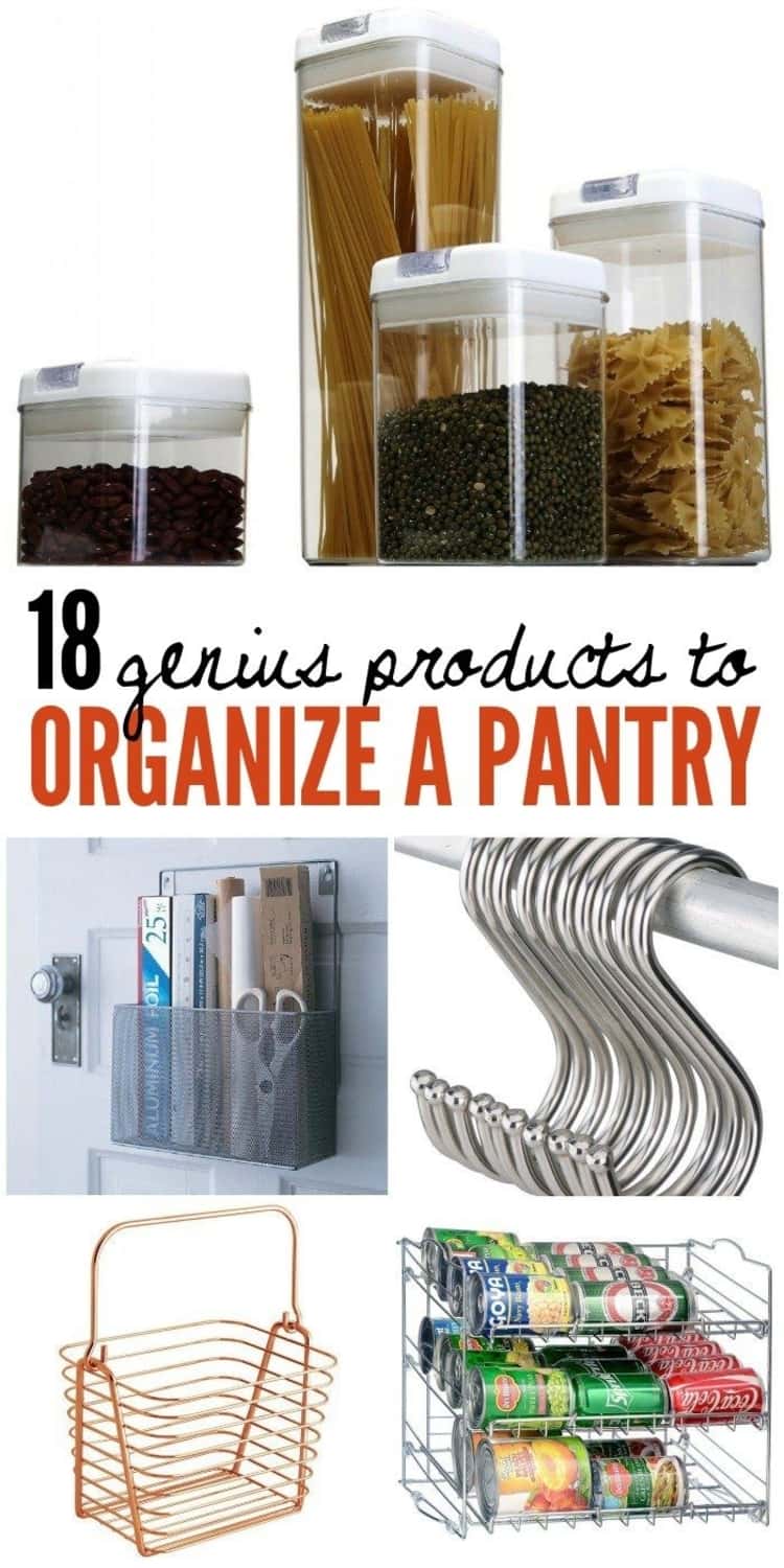 18 Things that Can Organize My Pantry 