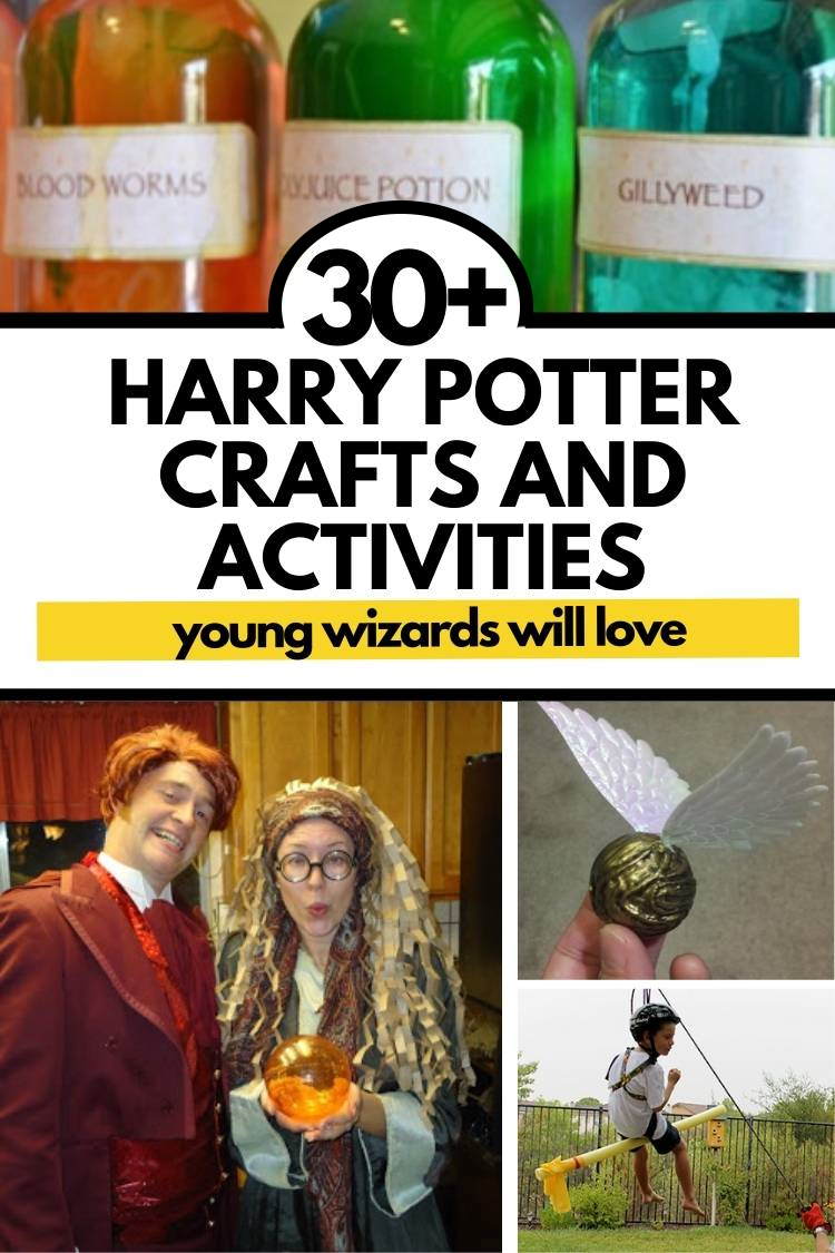 30+ Harry Potter Party Ideas