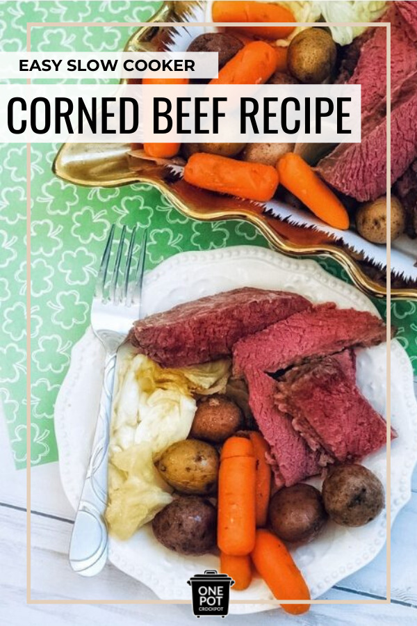 slow cooker corned beef