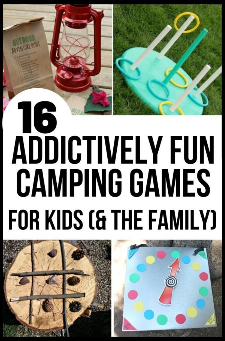 16 Addictively Fun Camping Games Kids Will Love