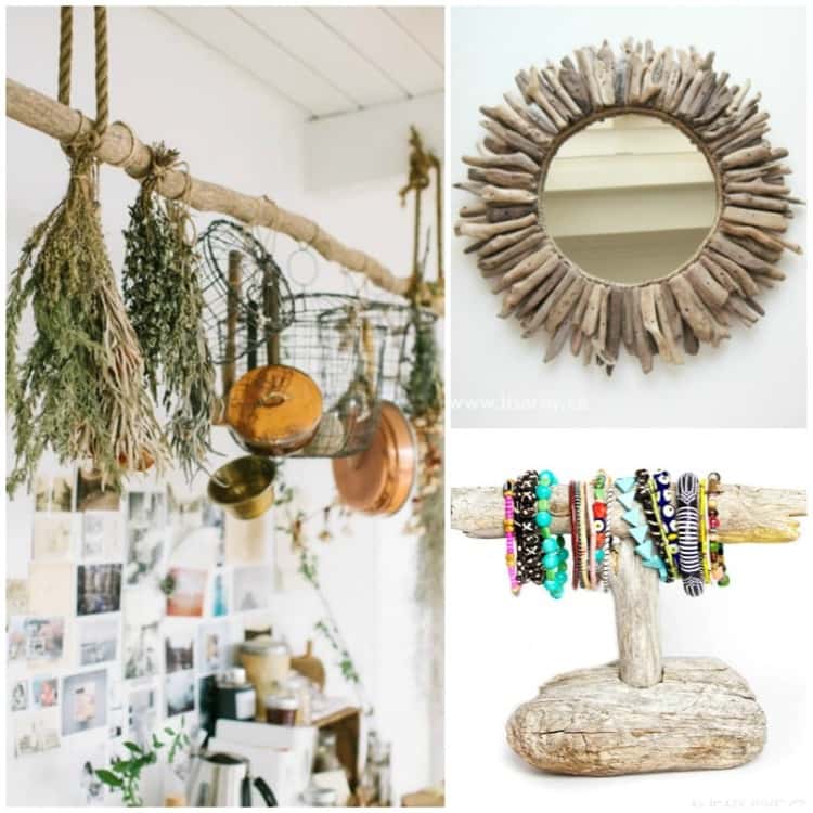 Driftwood DIY Projects and Crafts