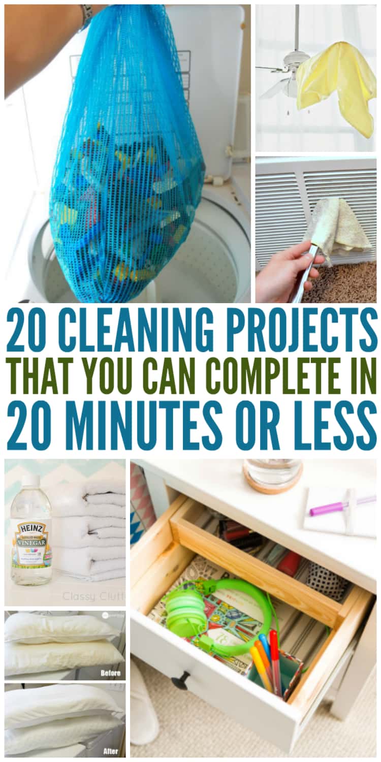 21 quick and safe DIY cleaning hacks