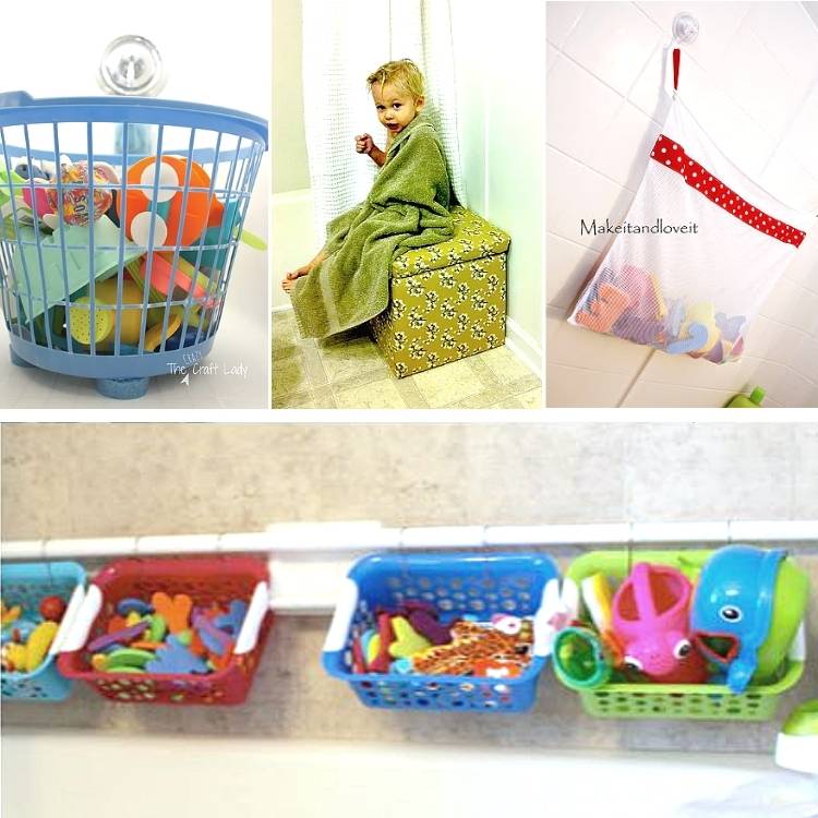 Keep Your Bath Toys from Molding with This Trick