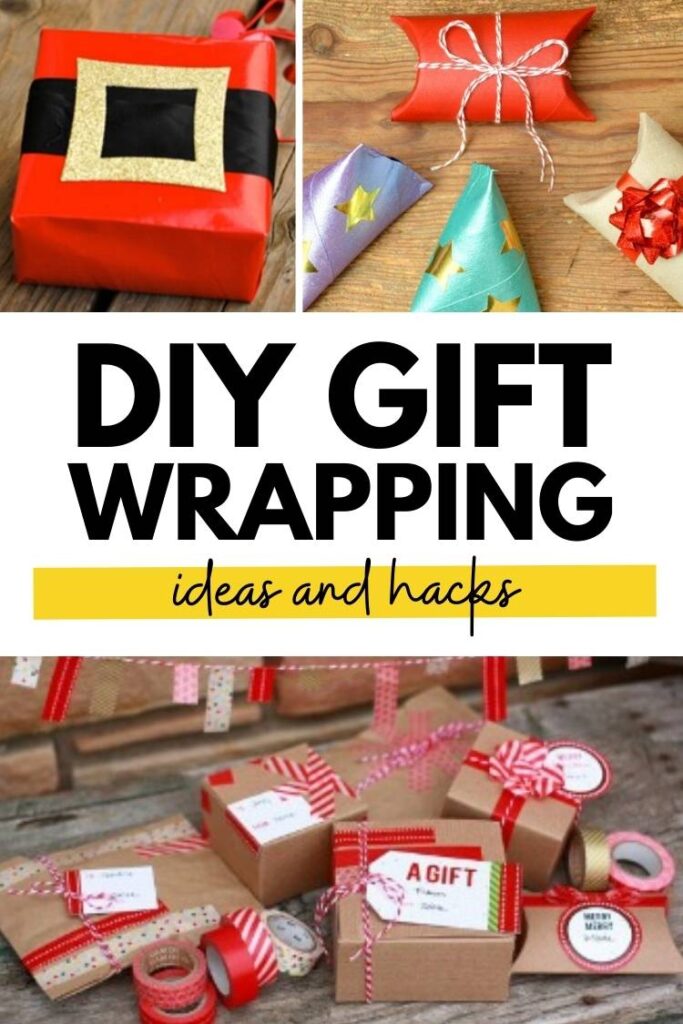 Paper Clutter or Creative Gift Wrap?