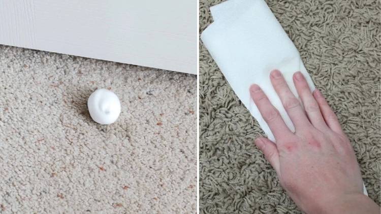 10 Carpet Cleaning Hacks