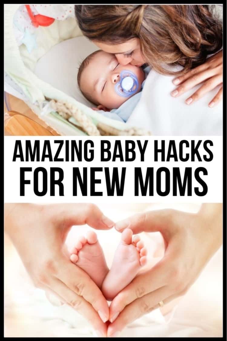 The BEST Baby Hacks Every New Mom Needs