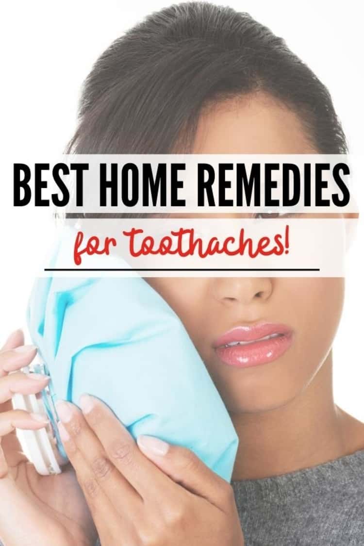 lady using a cold press as one of the BEST HOME REMEDIES FOR TOOTHACHES