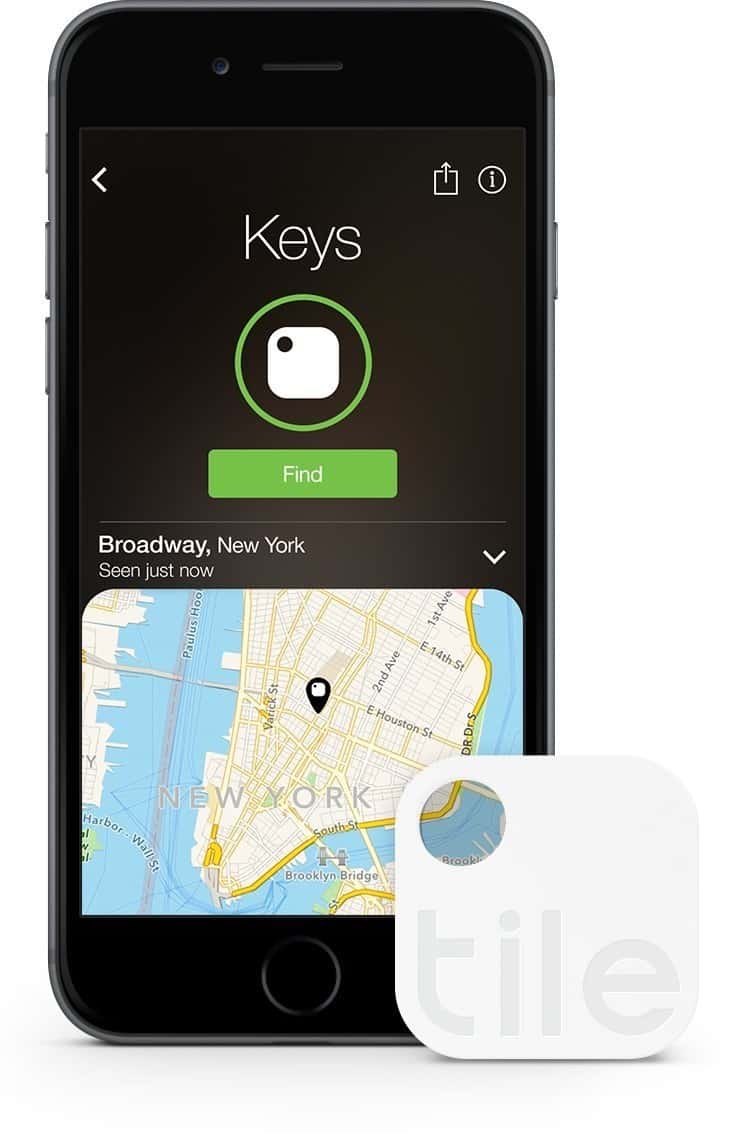 Bluetooth key tracker