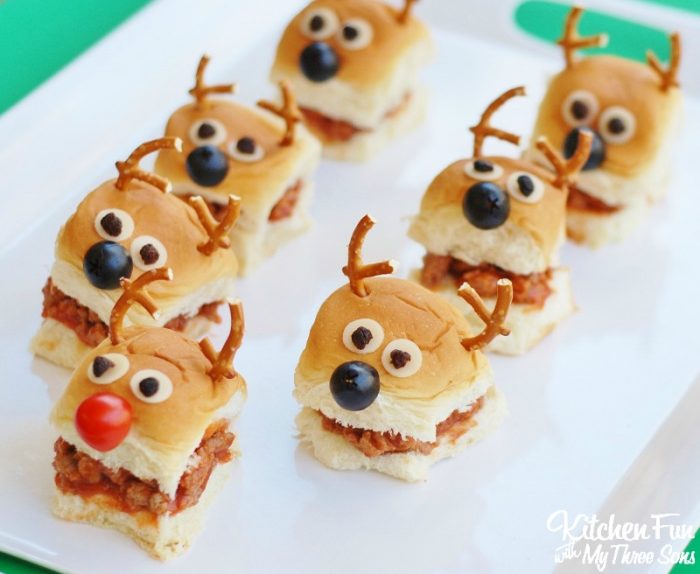 Christmas-Reindeer-Sloppy-Joes-Sliders-700x574