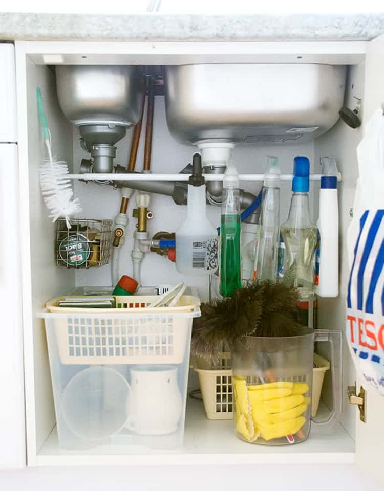 The Perfect Under the Sink Organization Solution