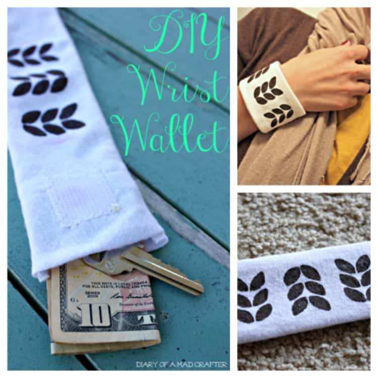 DIY WRIST WALLET