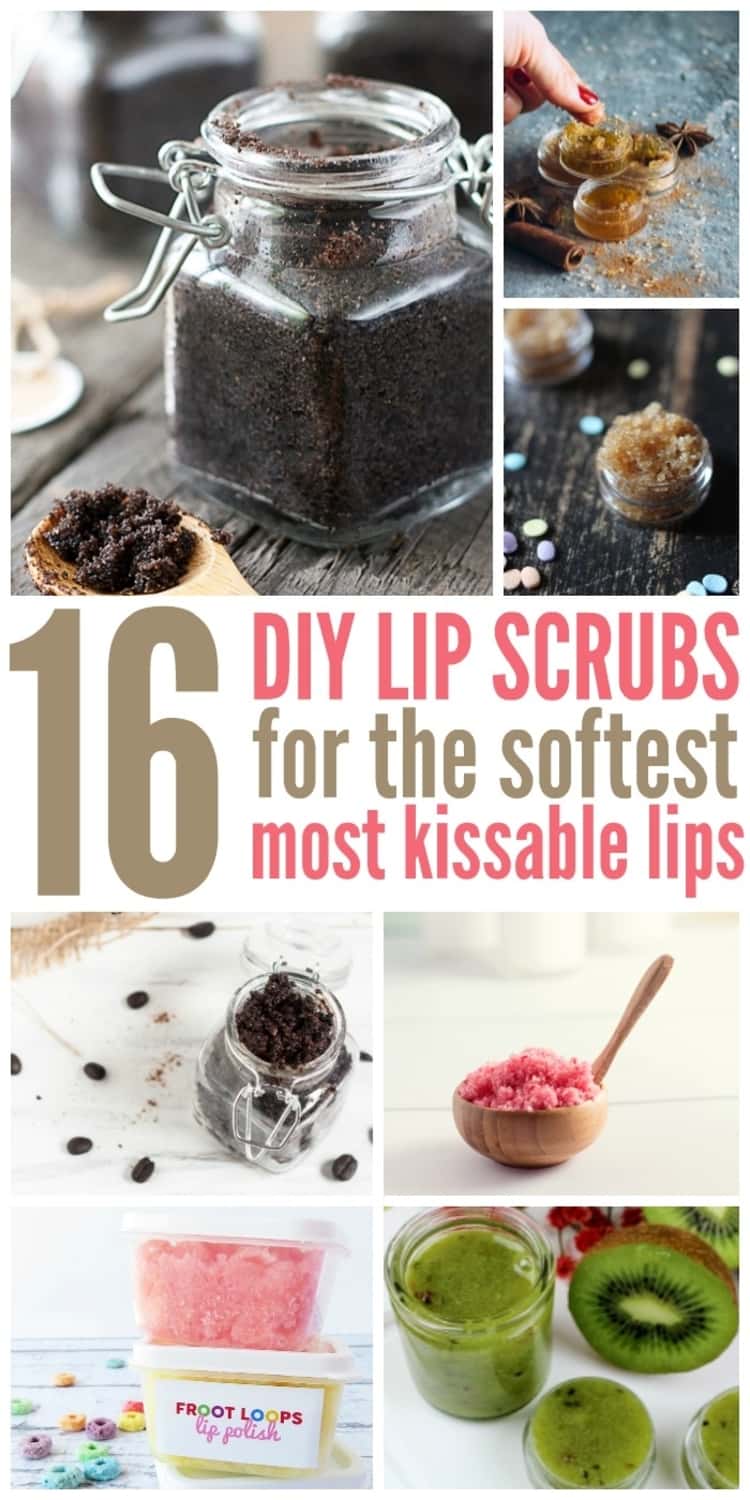 DIY lip scrubs that're affordable, convenient & will give you moist lips