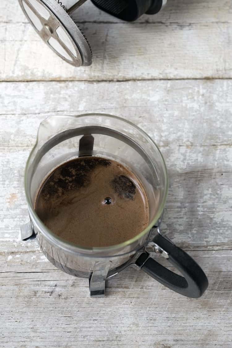 Expresso French press coffee tip