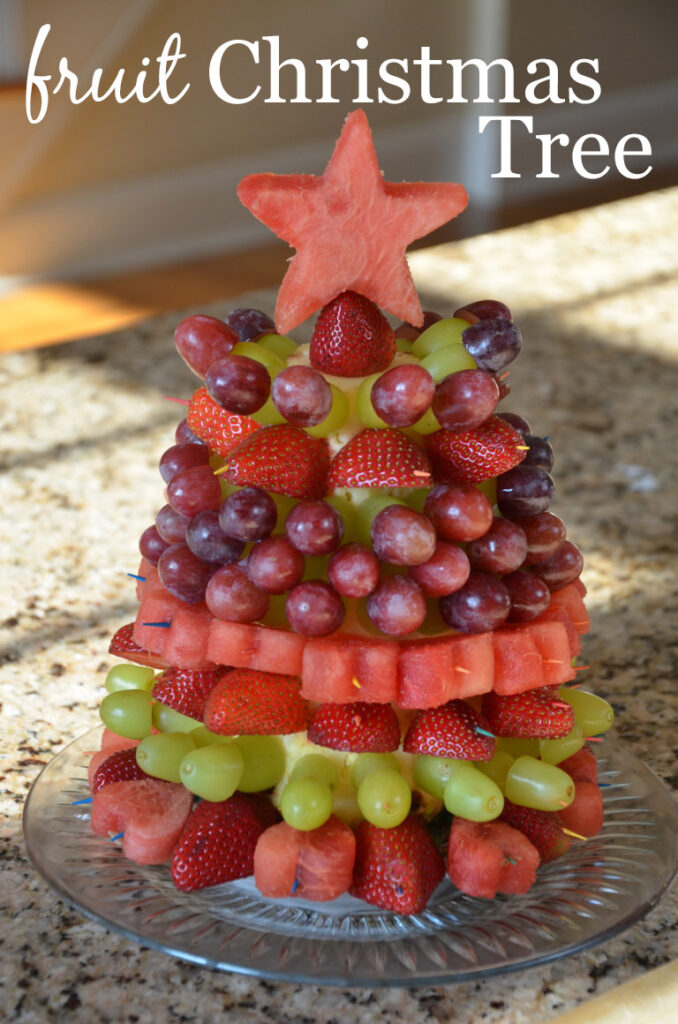 Fruit-Christmas-Tree