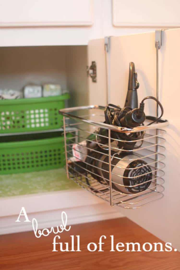 Under sink storage ideas that will definitely leave you wowed