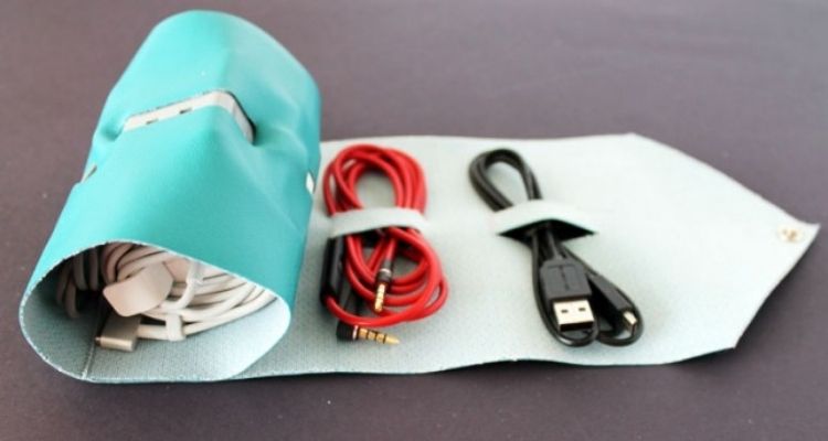 15 DIY Cord Organizers to Keep Your Wires and Cables Untangled