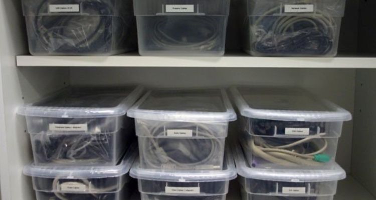 Brilliant Cord Organization Ideas: 8 Ways To Corral Charging Cords