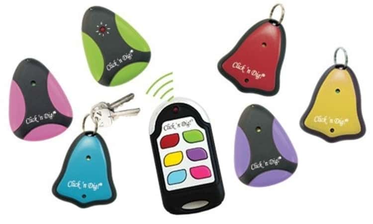 Cling' and ding' key codes tracker