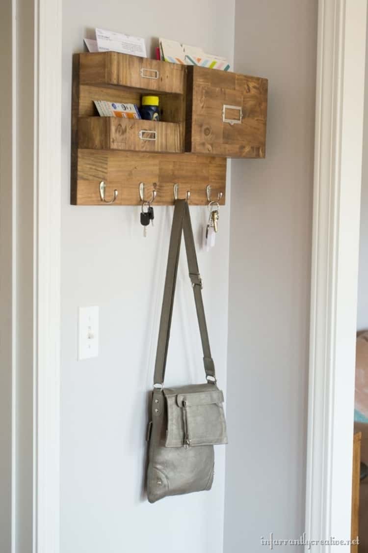 Key Holder Cabinet Organizing Hack