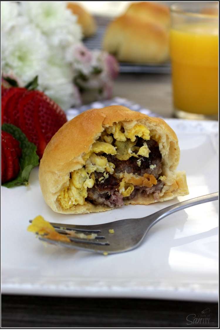 OneCrazyHouse Hot Breakfasts Wrapped Breakfast Sandwiches