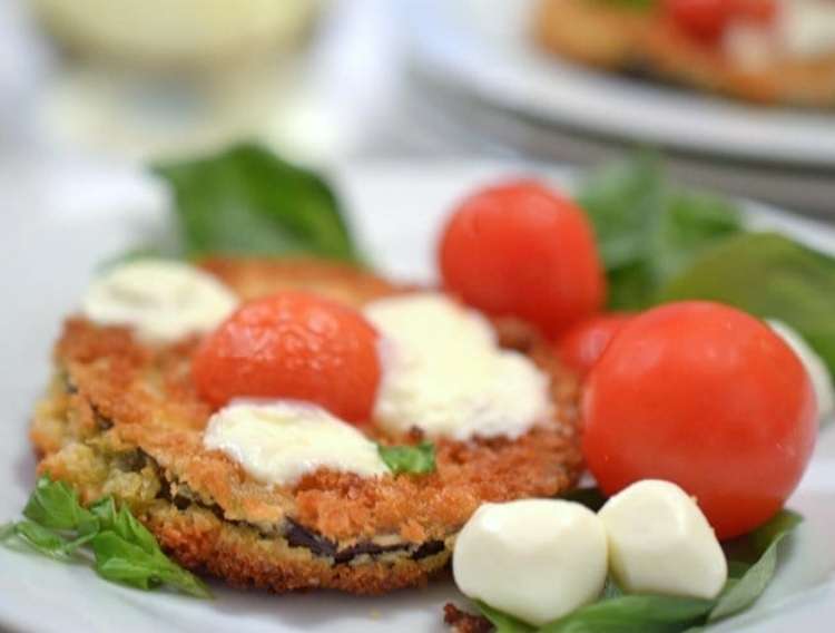 OneCrazyHouse Italian Appetizers eggplant bruschetta