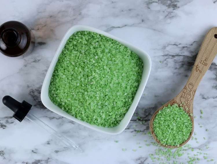 OneCrazyHouse gifts for stress relief bowl of sugar scrub