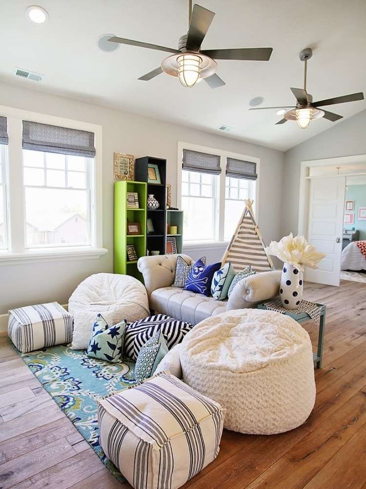 13 Kid Friendly Living Room Ideas To Manage The Chaos