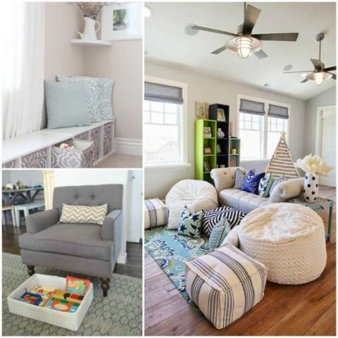 13 Kid-Friendly Living Room Ideas to Manage the Chaos