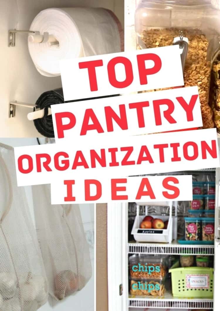 DIY $10 Pantry Chip Rack