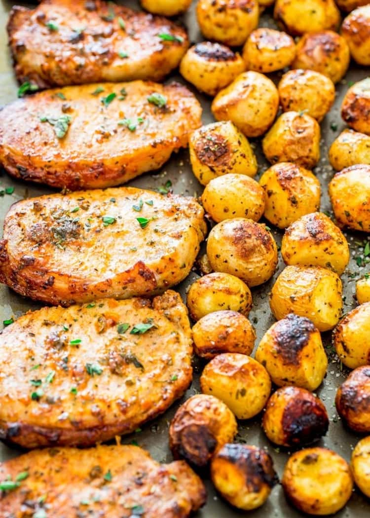 Pork and potatoes recipe