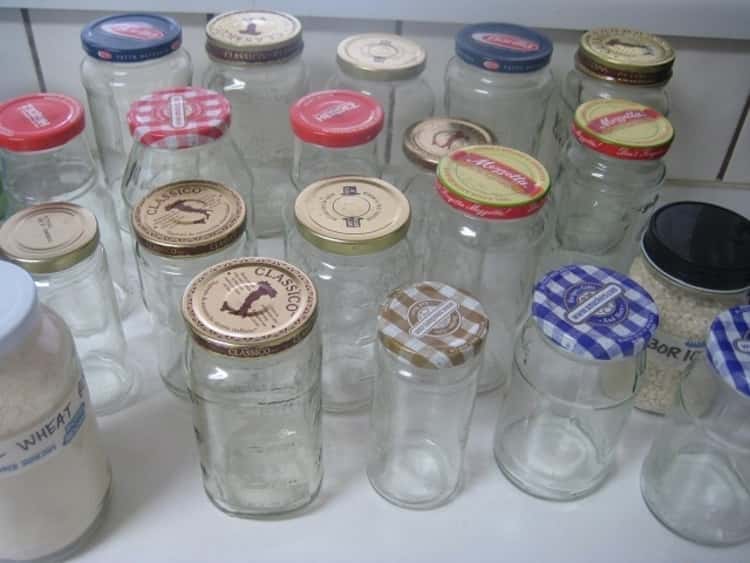 Remove labels from your jars