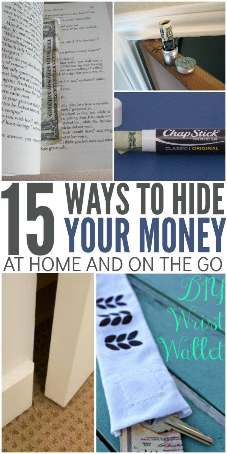 Smart Ways to Hide Money