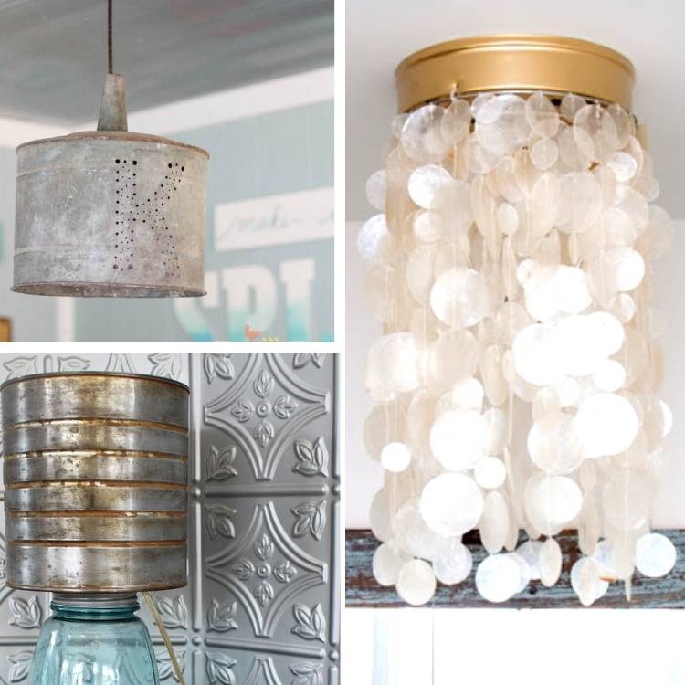 15 Light Fixture Makeovers to Save You a Ton of Money