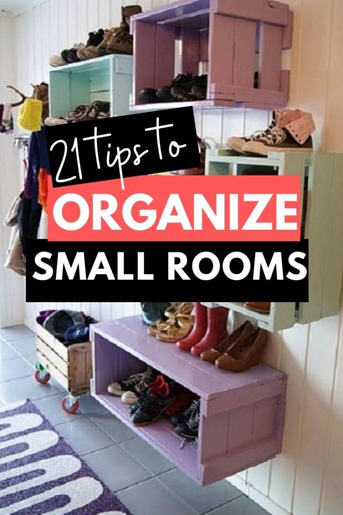 21 Space Saving Tricks & Small Room Ideas